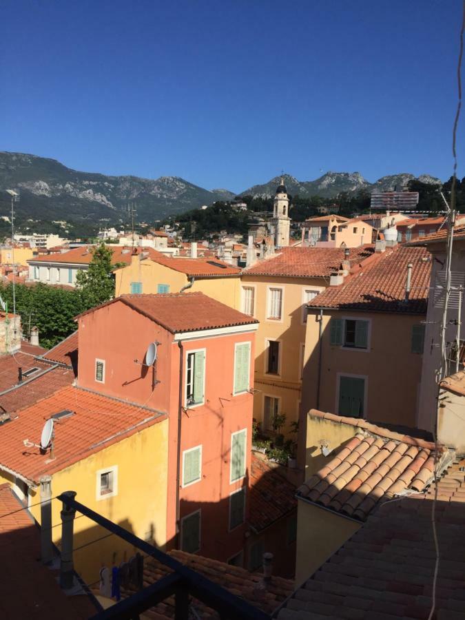 Le Cap Lejlighed Menton Eksteriør billede
