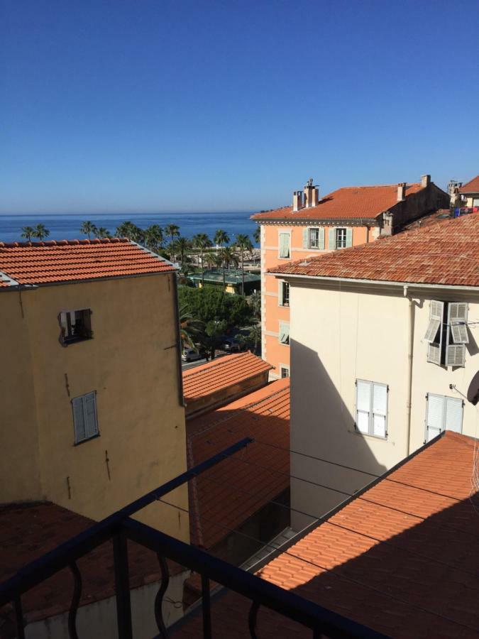 Le Cap Lejlighed Menton Eksteriør billede