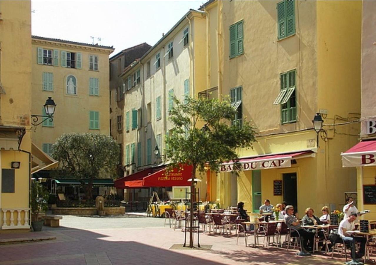 Le Cap Lejlighed Menton Eksteriør billede